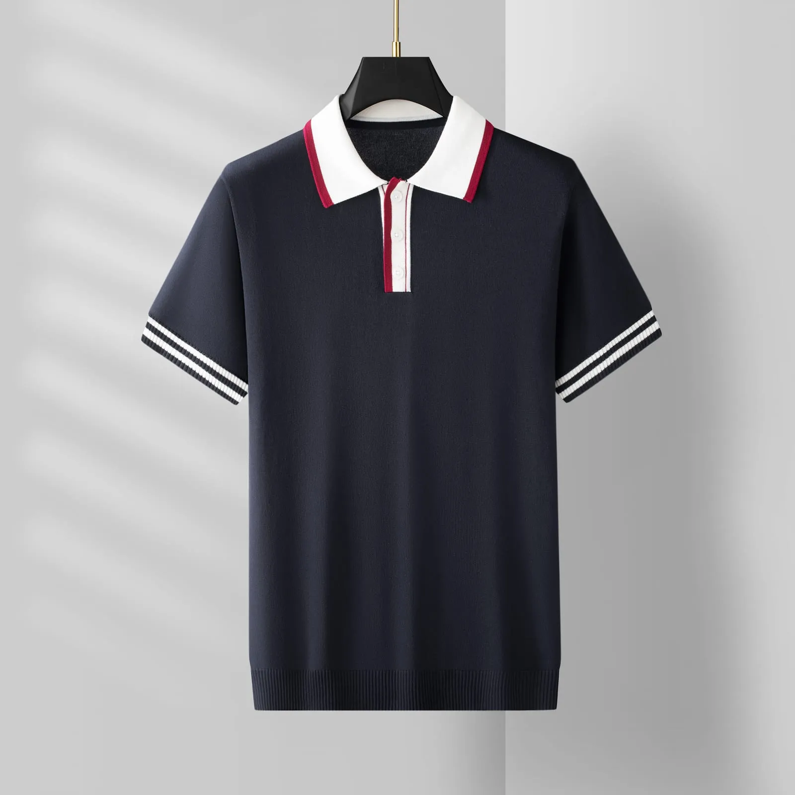 Sestriere Knit Tee — men's knit tee by ArcticKnit