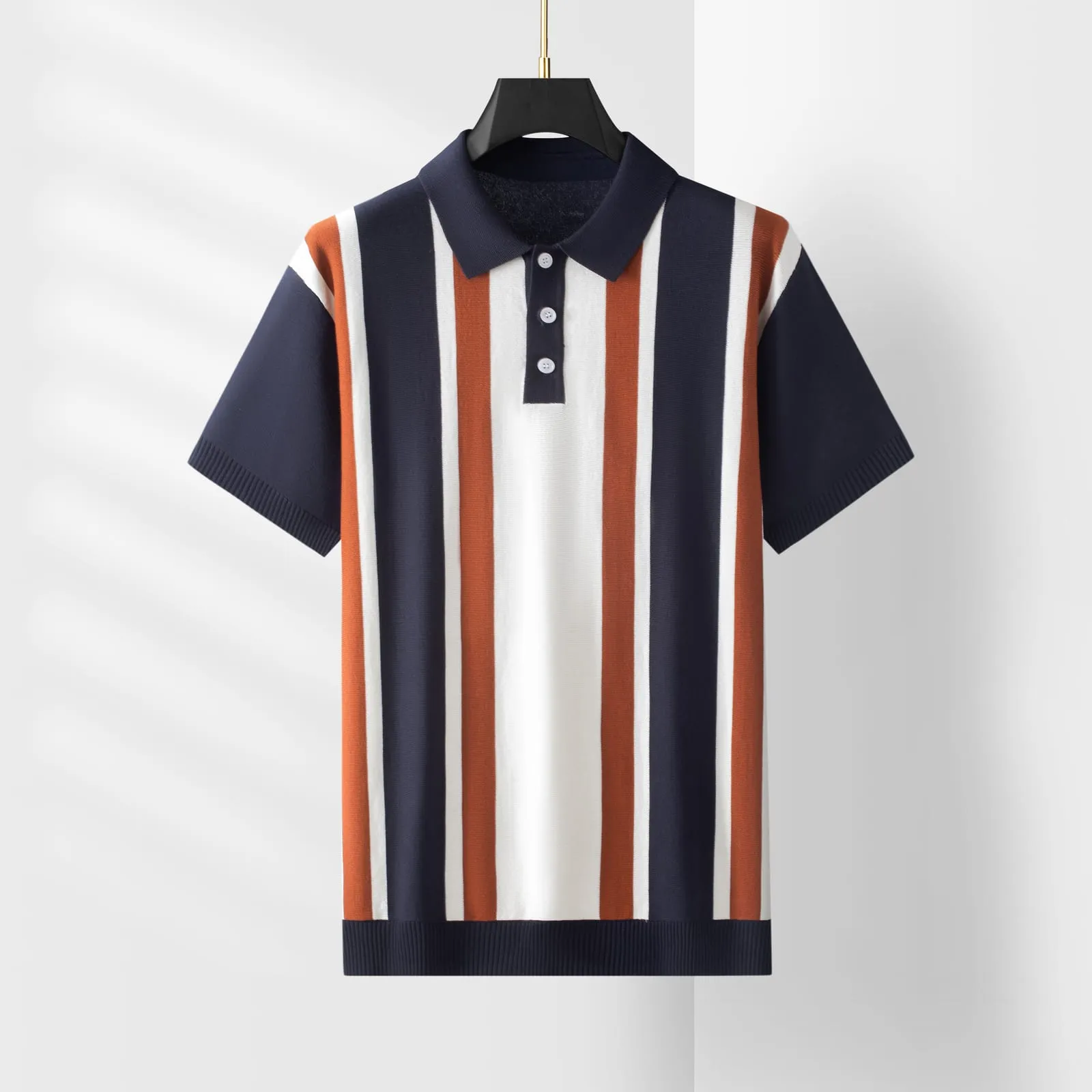 Nordkapp Knit Tee — men's knit tee by ArcticKnit
