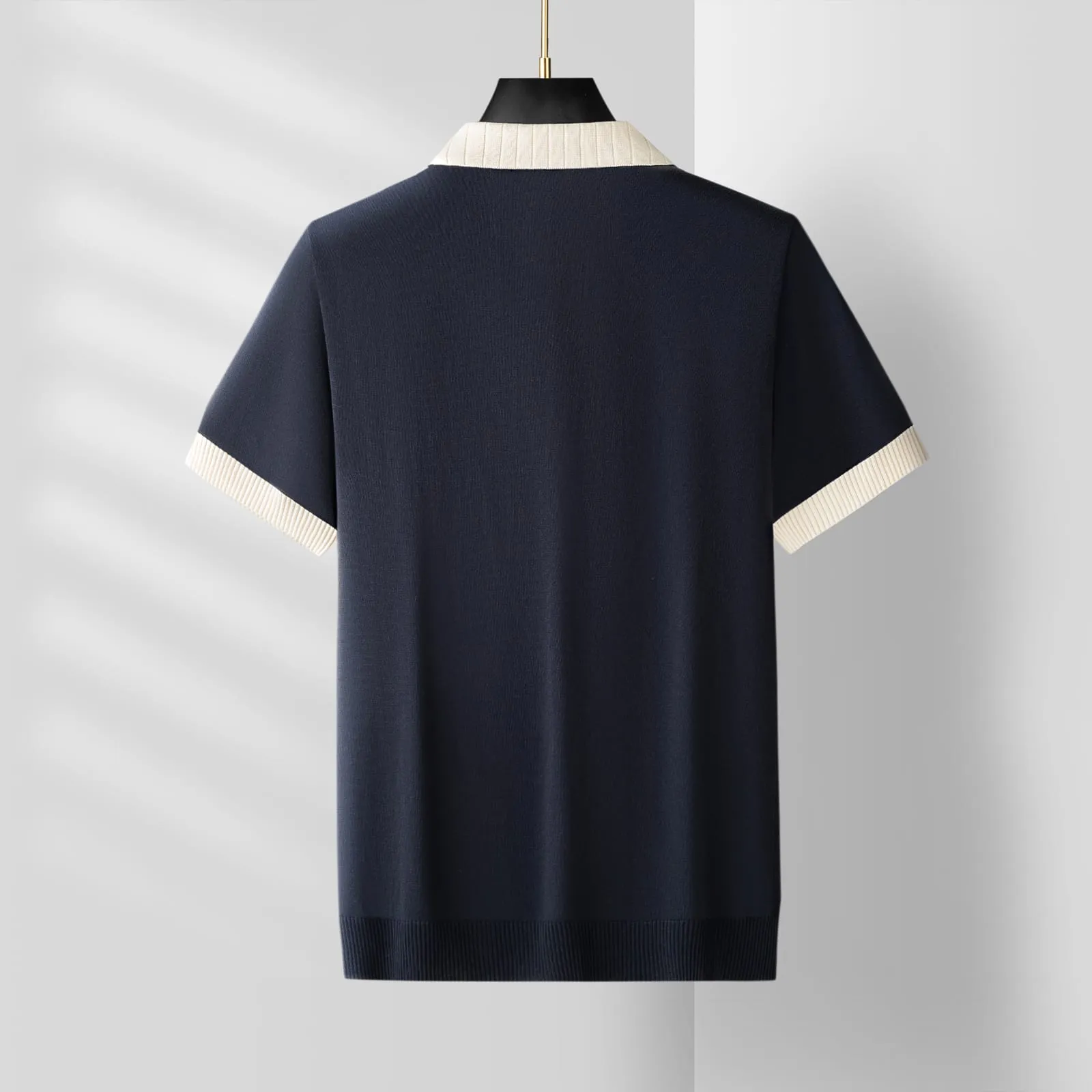 Merano Ribbed Knit Tee (view 2)