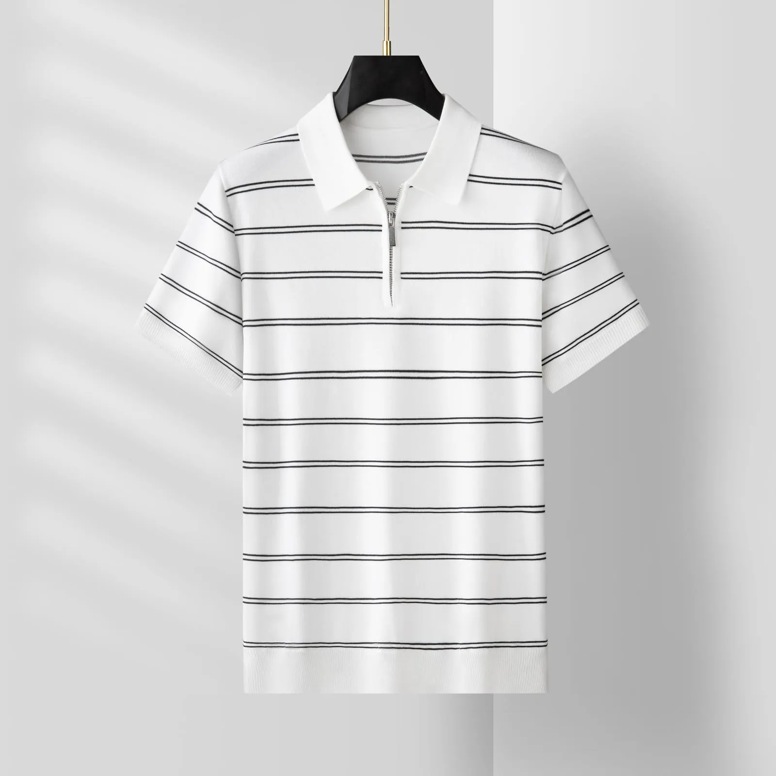 Aspen Fine-Knit Tee — men's knit tee by ArcticKnit