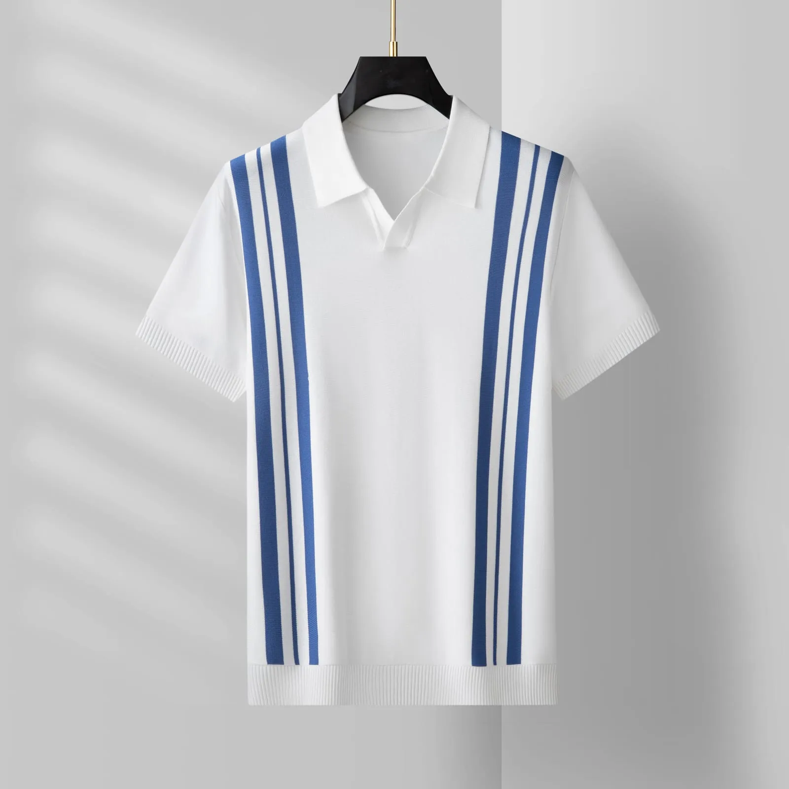 Livigno Knit Tee — men's knit tee by ArcticKnit